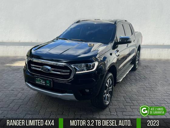 FORD RANGER 3.2 LIMITED 4X4 CD 20V DIESEL 4P AUTOMÁTICO FORD RANGER 3.2 LIMITED 4X4 CD 20V DIESEL 4P AUTOMÁTICO